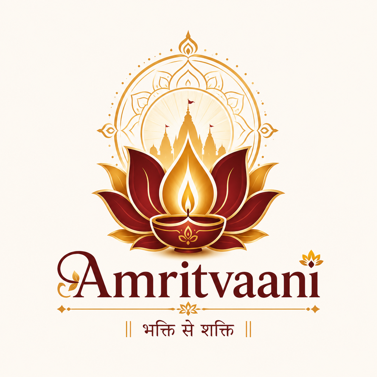 Amritvaani logo